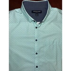 Mizzen Main Men Leeward Classic Fit Performance Shirt XL Stretchy Nylon Material